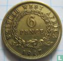 British West Africa 6 pence 1947 - Image 1