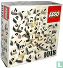 Lego 1018 Letters Small - Image 1