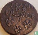 Frankreich 1 Liard 1693 (D) - Bild 2