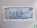 Canada 5 dollar  - Afbeelding 2