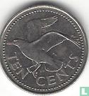Barbados 10 cents 2003 - Image 2