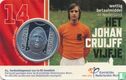 Nederland 5 euro 2017 (coincard - BU) "Johan Cruijff" - Afbeelding 2