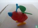 Bij (rood) - Afbeelding 1