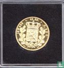 Nederland 20 gulden 1853 Willem III( Herslag goud). - Bild 2