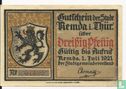 Remda je. Thur, Stadt - 30 Pfennig 1921 - Image 1