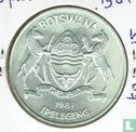 Botswana 5 pula 1981 "International year of disabled persons" - Afbeelding 1