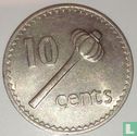 Fiji 10 cents 1986 - Afbeelding 2