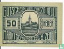Zell bei Zellhof 50 Heller 1920  - Afbeelding 1