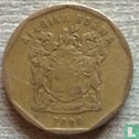 Afrique du Sud 20 cents 2000 (anciennes armoiries) - Image 1