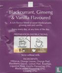Blackcurrant, Ginseng & Vanilla Flavoured - Bild 2