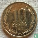 Chili 10 pesos 2011 - Image 1