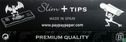 Pay-Pay Black king size slim + Tips