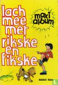 Lach mee met Rikske en Fikske - maxi album - Bild 1