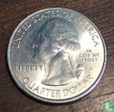 Verenigde Staten ¼ dollar 2016 (D) "Theodore Roosevelt national park - North Dakota" - Afbeelding 2