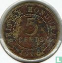 Honduras britannique 5 cents 1969 - Image 1