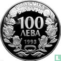Bulgarije 100 leva 1993 (PROOF) "1994 Football World Cup in USA" - Afbeelding 1