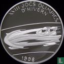Andorra 2 diners 1997 (PROOF) "1998 Winter Olympics - Nagano" - Image 2