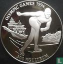 Bhutan 300 ngultrums 1992 (PROOF) "1994 Winter Olympics in Lillehammer" - Image 2
