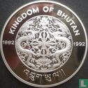 Bhutan 300 ngultrums 1992 (PROOF) "1994 Winter Olympics in Lillehammer" - Image 1