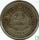 British Honduras 25 cents 1964 - Image 1