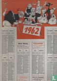 Jommeke kalender 1962 - Image 1