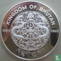 Bhutan 300 ngultrums 1993 (PROOF) "1994 Football World Cup in USA" - Image 1