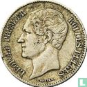 België ½ franc 1849 - Afbeelding 2
