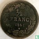 België ½ franc 1841 - Afbeelding 1