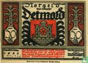 Detmold, Stadt - 50 Pfennig (6) 1920 - Afbeelding 1