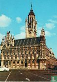 Middelburg - stadhuis (1452 - 1526 bouwmeester Keldermans)  - Afbeelding 1