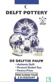 Delft Pottery De Delftse Pauw - Afbeelding 1
