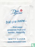 Dan Sukker White Sugar Did you know - Afbeelding 2