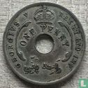 Afrique de l'Ouest britannique 1 penny 1916 - Image 2