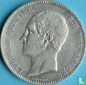 België 5 francs 1851 (1851/1850) - Afbeelding 2