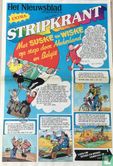 Het Nieuwsblad Sportwereld - Stripkrant extra - Met Suske en Wiske op stap door Nederland en België - Image 1