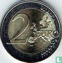 Frankreich 2 Euro 2017 "25 years of the creation of the Pink Ribbon - Fight against Breast Cancer" - Bild 2