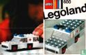 Lego 600-1 Ambulance - Afbeelding 1