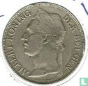 Congo belge 1 franc 1921 - Image 2