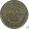 Belgisch-Kongo 50 Centime 1925 (NLD - 1925/24) - Bild 1