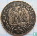 France 2 centimes 1856 (BB) - Image 2