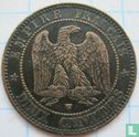 Frankrijk 2 centimes 1855 (W - anker) - Afbeelding 2