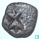 Indien - unbekannte fürstlichen Zustand  AE15  100-400 CE - Bild 1