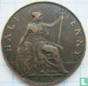 Vereinigtes Königreich ½ Penny 1905 - Bild 1