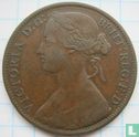 Royaume Uni 1 penny 1861 - Image 2