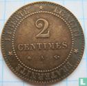 Frankrijk 2 centimes 1877 - Afbeelding 2