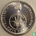 Australien 10 Cent 2016 "50th anniversary of decimal currency" - Bild 1
