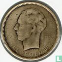 Congo belge 5 francs 1937 - Image 1