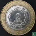 Argentinië 2 pesos 2015 - Afbeelding 1