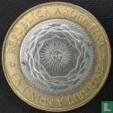 Argentinien 2 Peso 2015 - Bild 2