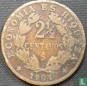 Chili 2½ centavos 1904 - Afbeelding 1